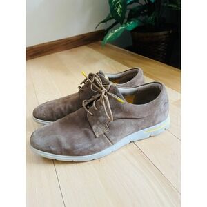 Clarks Mens Tan Shoes